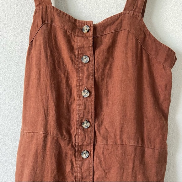 Everlane Women’s The Picnic Linen Jumpsuit - Picture 10 of 12